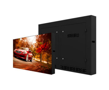 High Definition P10mm Outdoor Fixed LED Display 160*160mm Module Dimension Vivid Effects