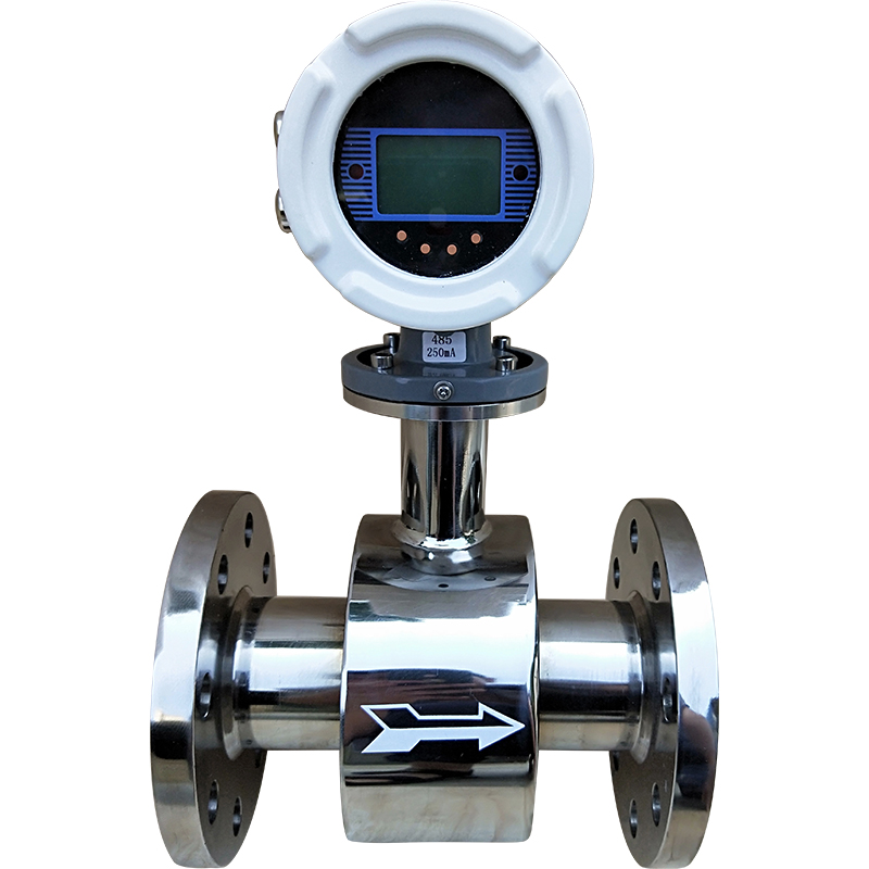 Electromagnetic Digital Flow Meter High Precision For Liquid