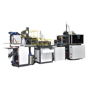 China Smart Automatic Rigid Box Making Machine With Servo Optical Fiber Positioning System wholesale