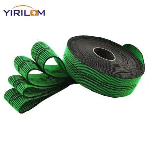 China Sofa Furniture Elastic Webbing Tape Polyester PP High Elasticity Belt wholesale
