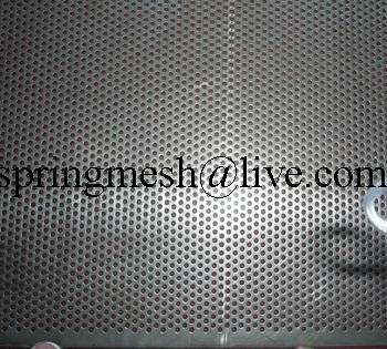 Quality square perforated screen for sale