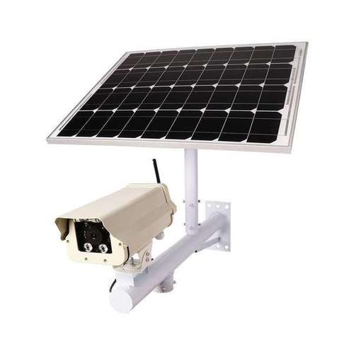 Quality COMS 4G WIFI IP66 Solar Security Camera System 5 Million Pixels for sale