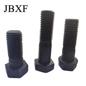 China Class 12.9 Segment Sprocket Track Roller Bolts And Nuts For Bulldozer And Excavator wholesale