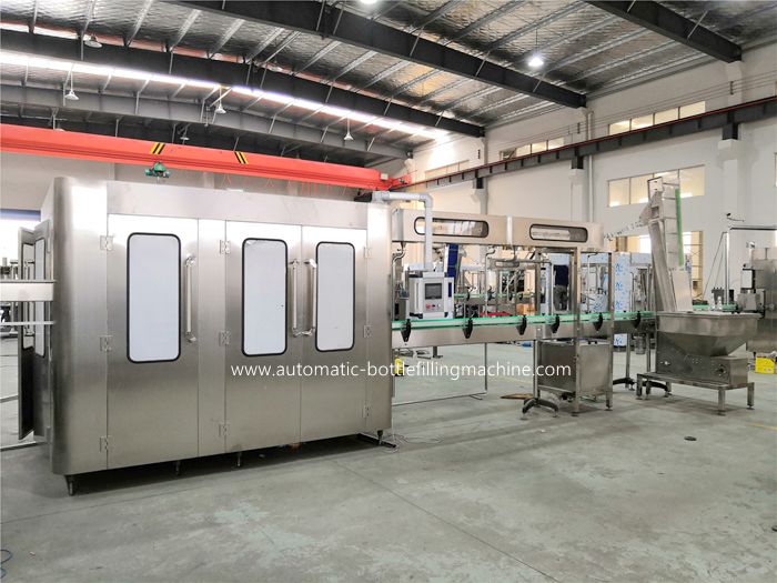 0.5L 24 Heads 10000BPH Automatic Water Filling Machine With Touch Screen