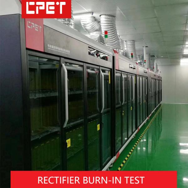 Quality Three Phase 380V 100A New Energy Automobile Electrolytic Power Rectifier Aging Test Equipment for sale