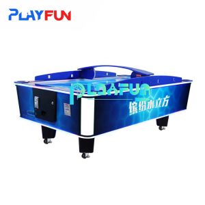 China Playfun Arcade coin operated Air Hockey redemption lottery game machine wholesale