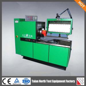 China 12PSB-BFC diesel fuel injection pump test bench with injector calibration tool on sale