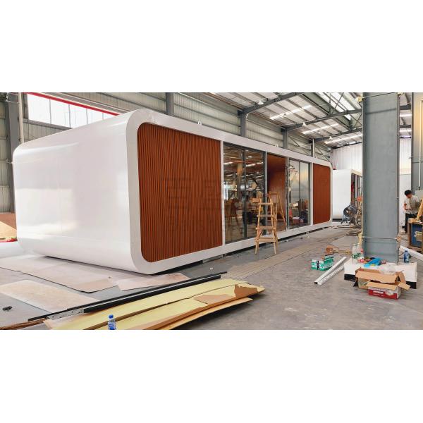 Customized Modular Design Prefab House for Living and Working in Landscape Decoration