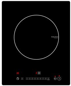 Metal Shell 2200W 310×55cm Single Burner Induction Cooktop