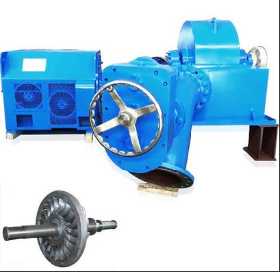 Quality Customized High Efficiency Hydro Power Generator Turgo Turbine for sale