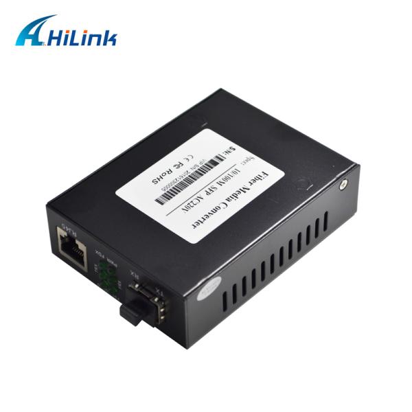 Optic Fiber 10M/100M Ethernet Media Converter
