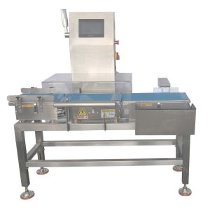 China High Precision Checkweigher Machine with ±0.01g Accuracy on sale