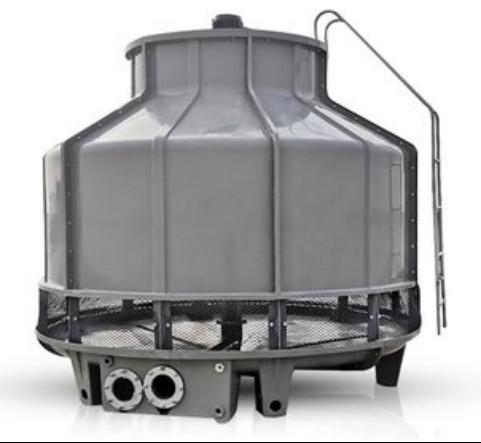 Quality FRP Centrifugal Chiller Cooling Tower With Circular Square Shape for sale