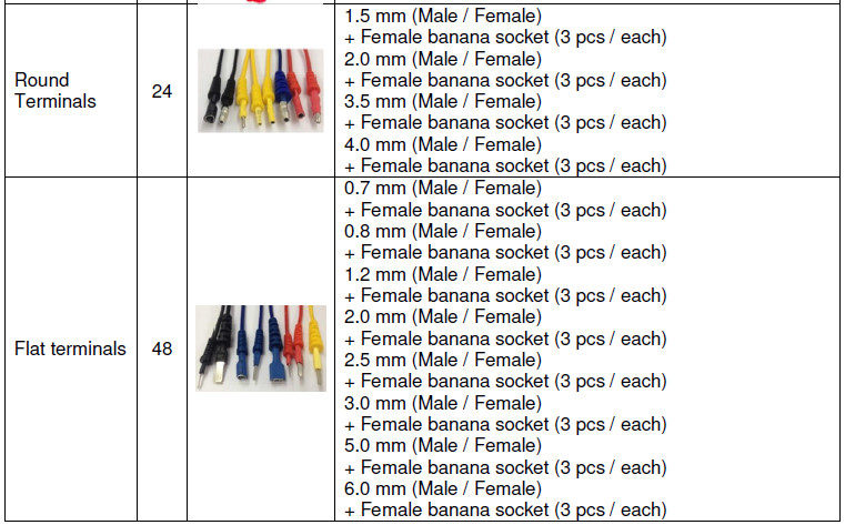 Multi-function diagnostic tool Automotive Test Lead Kit Car Mechanical Testers Digital Circuit Test Cables