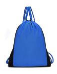 Custom Logo Polyester Drawstring Custom Travel Backpack With Zipper Closure