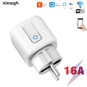China Tuya Wifi Smart Socket Plug With Countdown / Timing Function wholesale