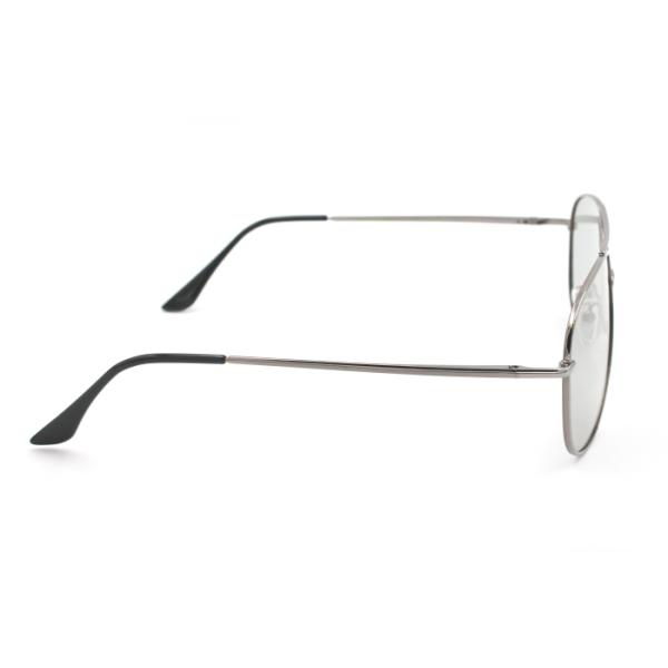 Aviator 3D Glasses Classy Metal Frame Circular Polarized