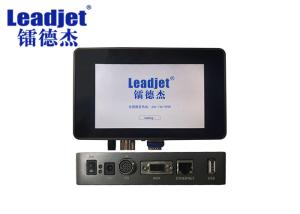 Leadjet T300 High Resolution Inkjet Printer / TIJ Inkjet Printer For Carton Box