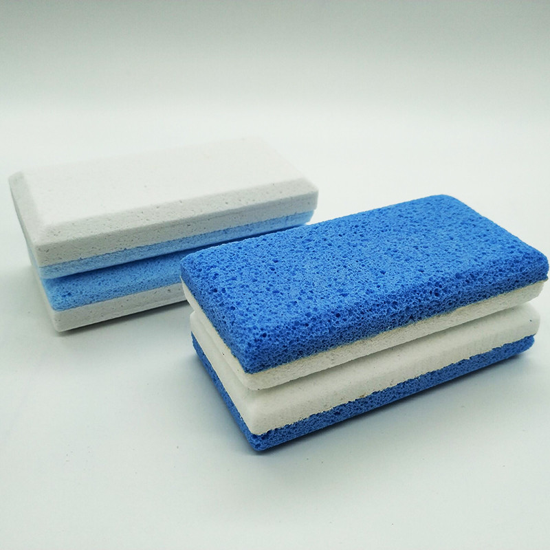 Pumice Stone Block Foot Scrubber Brush