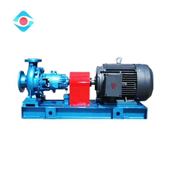 Quality PTFE Centrifugal Horizontal Chemical Volute Pump / Gland Packed Acid Transfer Pump Suction for sale