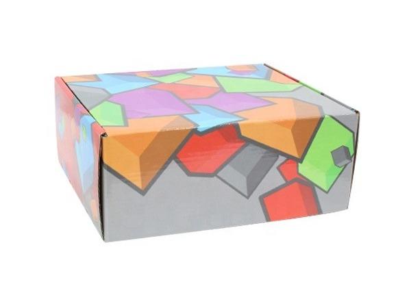Quality Custom Size Corrugated Gift Box  Colorful Kraft Paper Corrugated Box double wall corrugated box for sale
