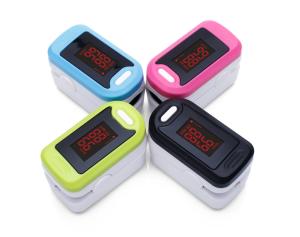 China Iso Warning Display Blood Testing Oled Fingertip Pulse Oximeter wholesale