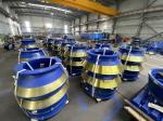 Mining Machine Parts Stone Cone Crusher Concave Mantle for Durable and Wear
