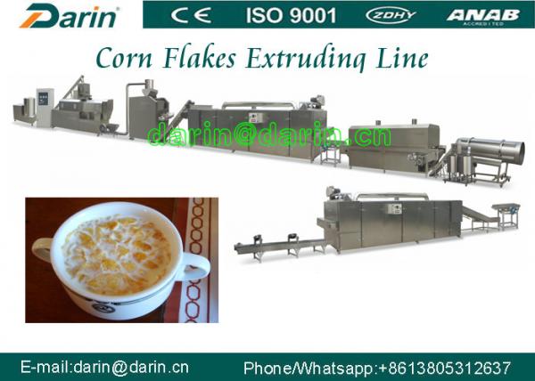 Quality Gluten Free Bulk Breakfast Cereal corn flakes processing machine for sale
