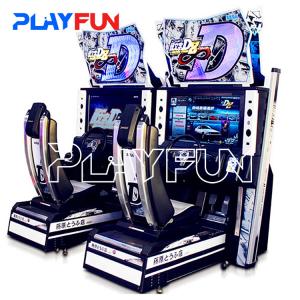 Initial D Car Racing Game Machine Drive Simulator Machine