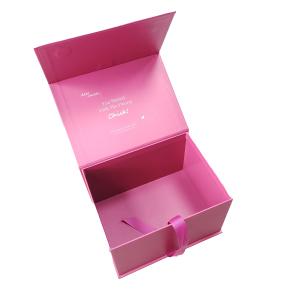 China Purple Cosmetic Packaging Box 15mm hight For Eye Cream wholesale