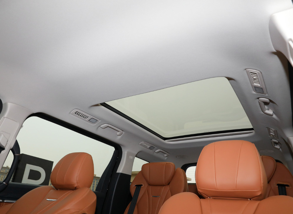 7 Seater Hongqi HQ9 Vehicle Automobile Business Reception 8 Speed
