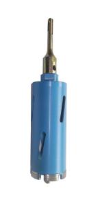 China 130mm Length Wet Diamond Core Bit , Wet Core Drill Bits For Stone wholesale