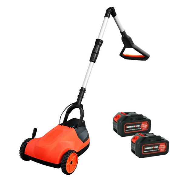Quality Battery Portable Hand Push Lawn Mower 800W Electric Lawn Mower For Garden for sale