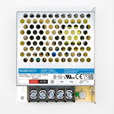 Quality 35W Single Output Switching Power Supply 24V, Industrial Backup Power Supply UL62368 for sale