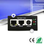 SNMP Ups Network Management Card , SNMP Card For Ups Built - In WEB Server