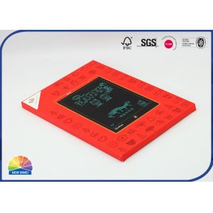 China 350gsm C1S Paper Flat Folding Packing Box Plastic Tray Inside on sale