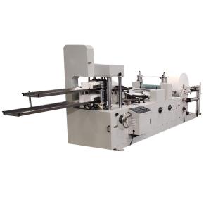 China High Speed PLC Two Decks Napkin Tissue Paper Making Machine 4.5KW wholesale