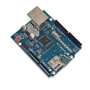 China Ethernet Arduino Shield Board , Arduino Development Board W5100 For UNO MEGA 2560 wholesale