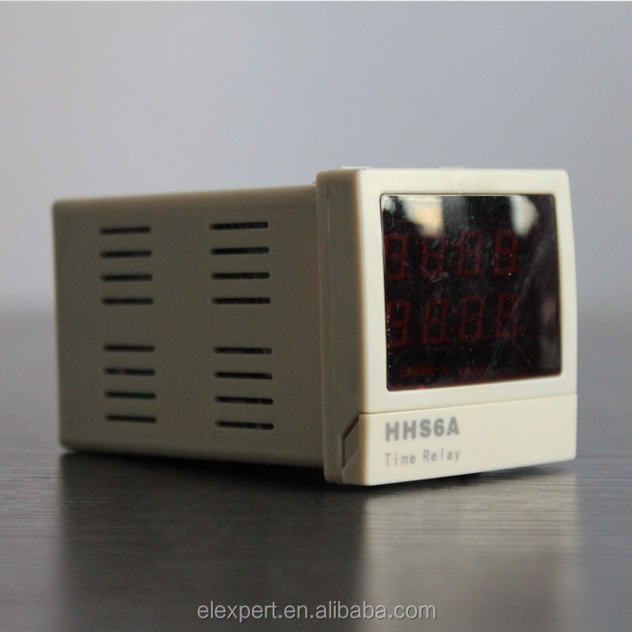 AC DC 0.1S-99hours Digital Timer/ Cycle Time Delay Relay.