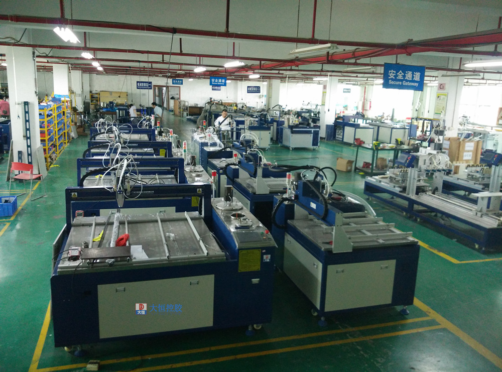 Semi-automatic Ab Dispensing Machine Robot for 220V Gluing Machine Operator Equipment