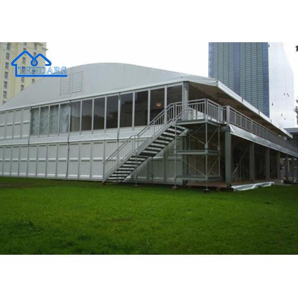 Buy Large Event Tent，Outdoor Aluminum Two Layer Event Tent WIth First Flooring And Second Flooring