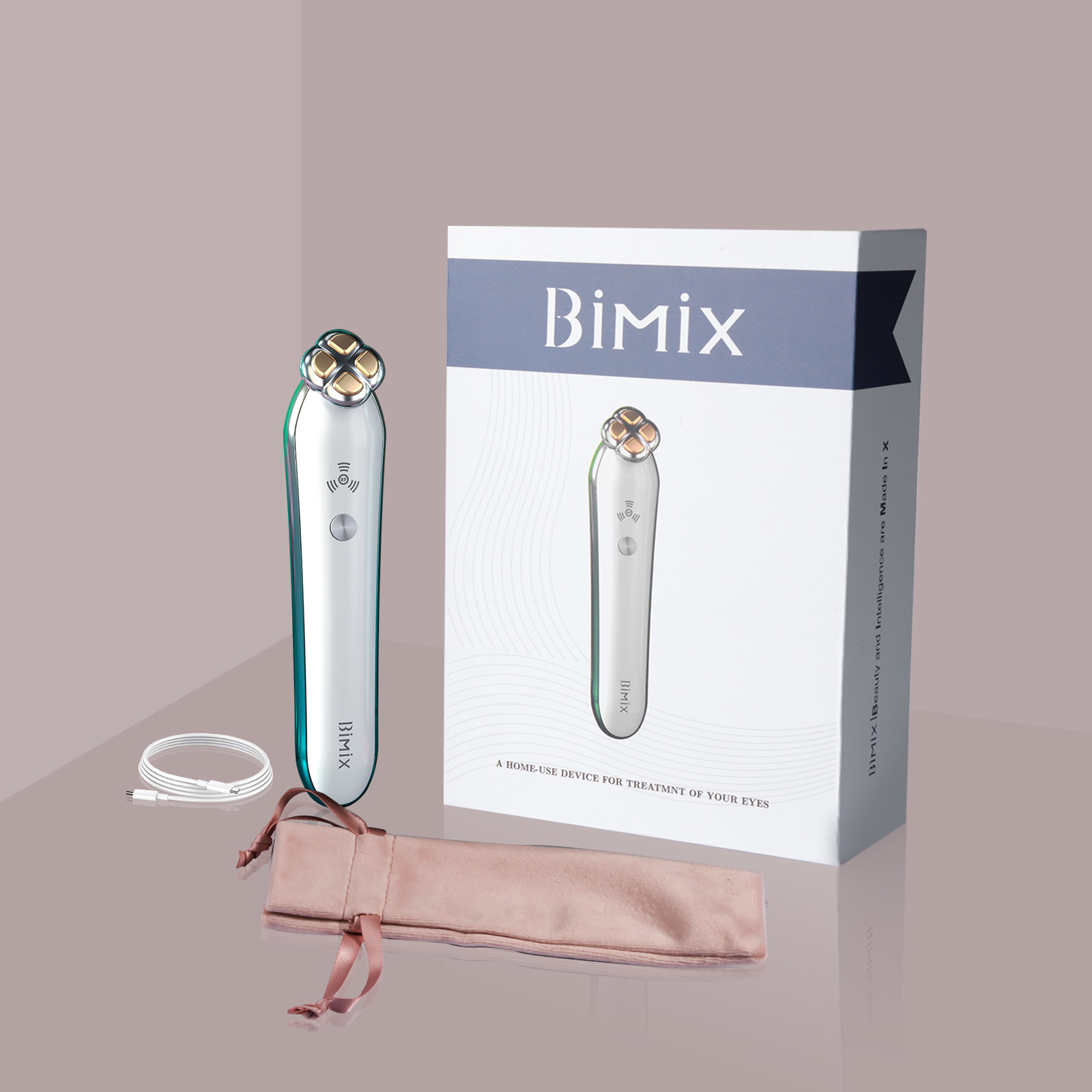 Fade Out Fine Lines 2W 500mAh Eye And Face Massager