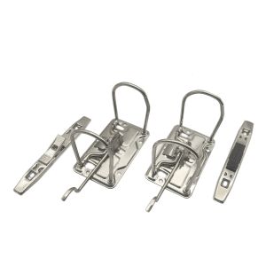 China Metal Lever Arch Clips 3 Inch 2 Inch Lever Arch Mechanisms LA075B wholesale