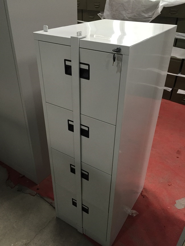 locking bar for filing cabinet