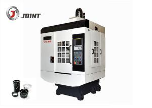 China Metal Cutting CNC Drilling And Tapping Machine , 3.7kw Spindle Motor Cnc Lathe Machine wholesale