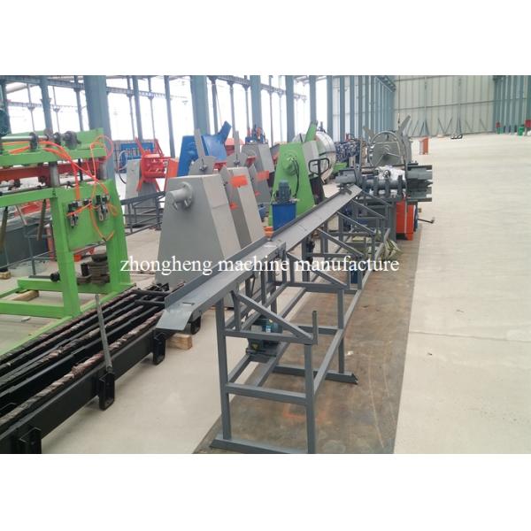 10 Forming Stations Drywall Stud And Track Forming Machine Producting C Z U L Channel