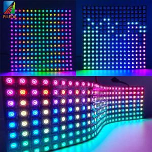 China Ws2815b LED Matrix Panels , SMD 5050 RGB Full Color LED Pixel Display wholesale