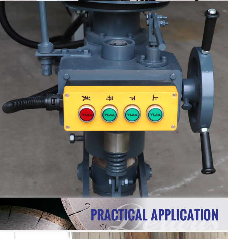 SCT-2600 Stone Floor Grinding Machine Manual Polishing for Mall Slabs at in Polishing