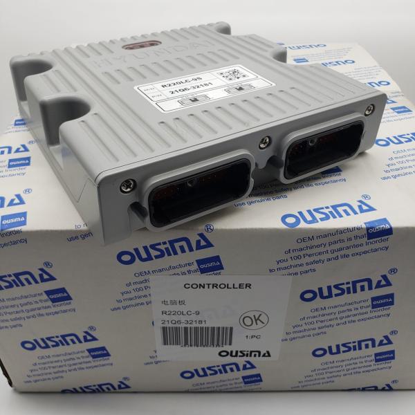 Quality Excavator Machine Control Unit Computer Board R220LC-9S 21Q6-32181 for sale