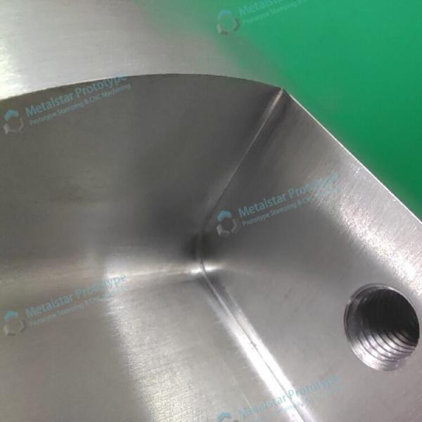 Quality Quick quality prototype machining car parts used for lab testing for sale